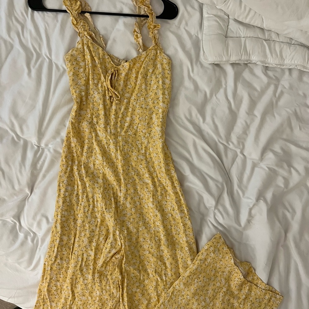 REFORMATION Moore Jumpsuit - Picture 5 of 8